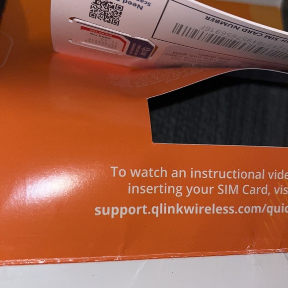 π«‘π²π«‘β’ QLink x Sim Card + adjuster β’ π²π«‘π² - Picture 4 of 9